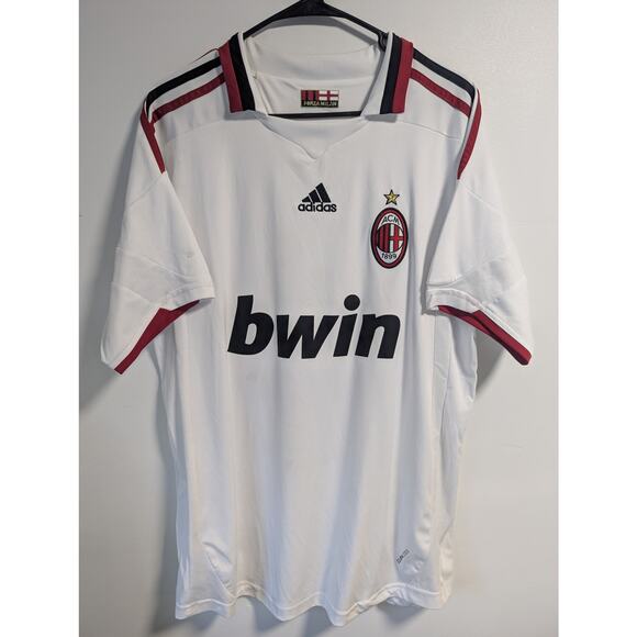 AC Milan Kaká 2009/10 Away Jersey Men’s Large Vintage Adidas - Picture 2 of 5